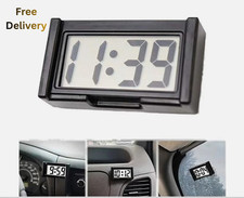 Mini LCD Screen Digital Clock