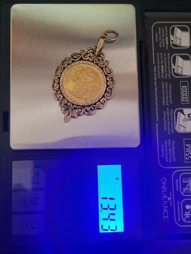 Vintage 9ct gold - 13.4g,