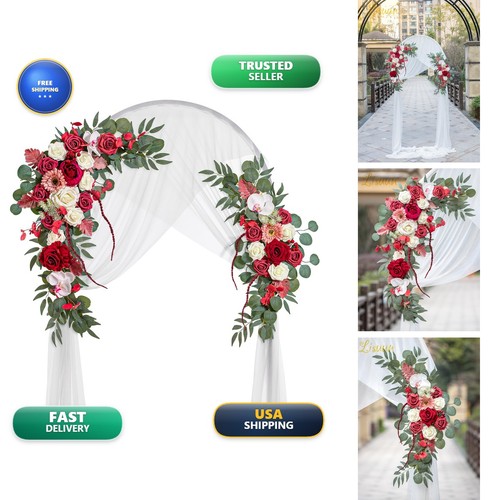 Lisuun artificial wedding arch - lisuun,