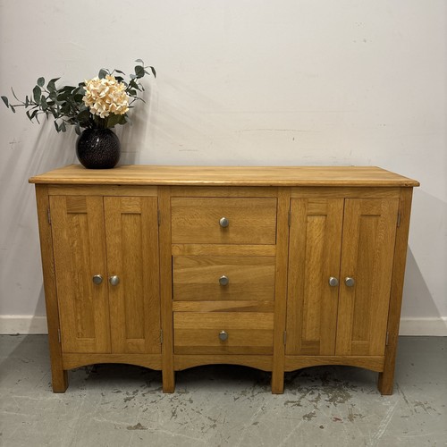 Large oak sideboard door 3 - large, door,