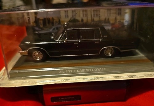 James bond car collection zil - car,