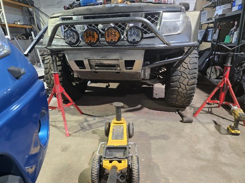 Offroad winch bumper - mg,