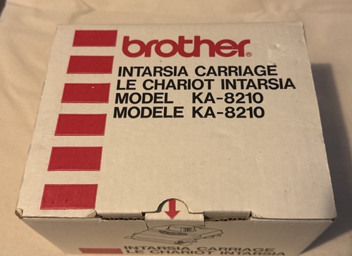 Brother intarsia carriage - brother,