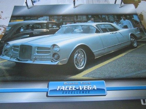 Dream cars france facel vega - cars,