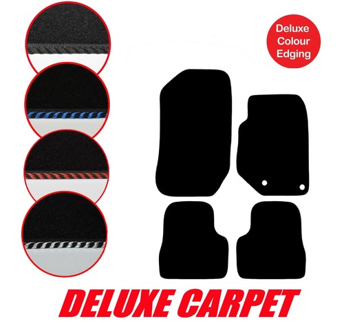 Tailored deluxe carpet - tailored, car