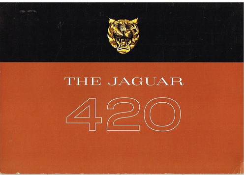 Jaguar 420 saloon original - saloon,