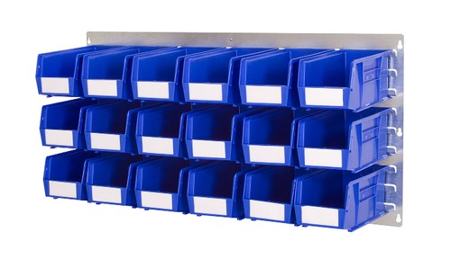 Louvre panel parts bin - kit,