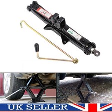 2T Repair Scissor Jack Tonne  Stand Lift Wind Up Car Van Garage Workshop Tool UK