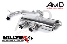 Milltek R32 STYLE EXHAUST