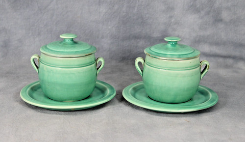 Pair art deco brannam - deco,