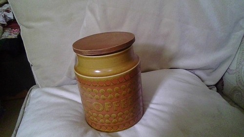 Vintage 1970s hornsea saffron - 1970s,