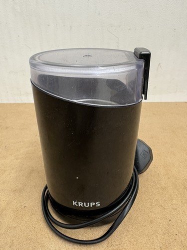 Krups f203 electric coffee - krups,