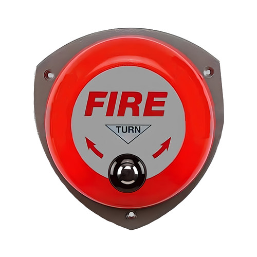 Rotary fire alarm bell - rotary,