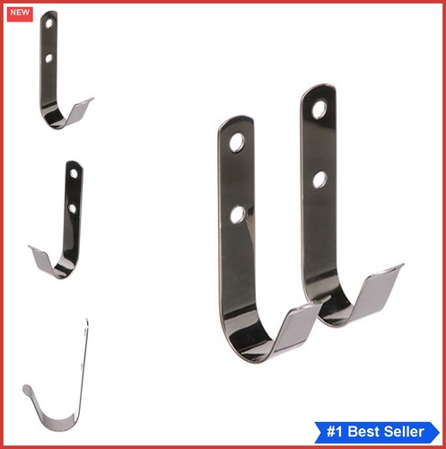 Boat hook holders - holders, polished