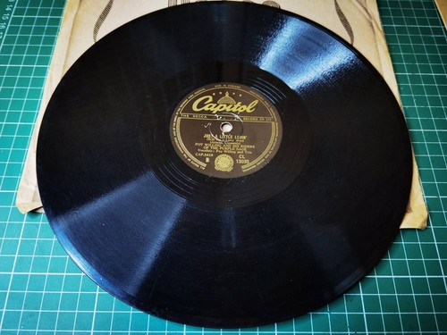 Cowboy music collection 78s - music,