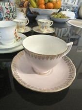 Melba Bone China Cup And Saucer