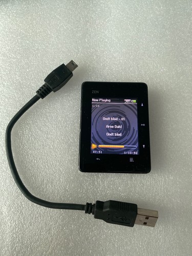 Creative zen fi3 black - zen,