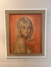 WALTER LAMBERT DIANE FRAMED