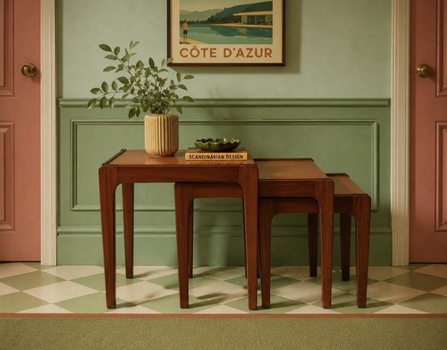 Mid century modern - mid, of