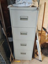Metal File Cabinet with Lock and 3 Drawers With  Key Lock