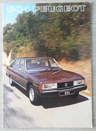 Peugeot 604 saloon - peugeot,