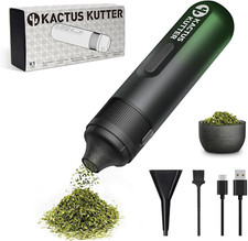 K1 Electric Herb Grinder Battery Powered Automatic Portable Spice Mill for Grind