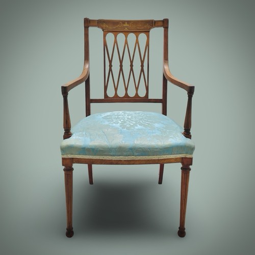 Elegant antique satinwood - elegant,