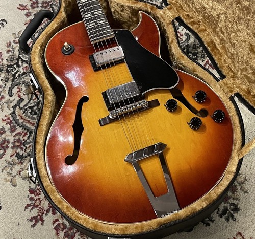 Gibson 175d sunburst - gibson,
