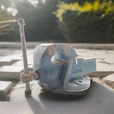 RECORD NO. 3 MECHANICS ENGINEERS BENCH VICE 4" JAWS 5" OPENING REF3572