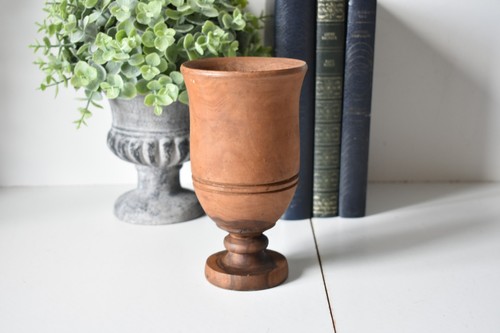 Vintage hand turned handmade - vintage,