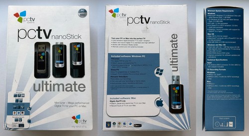 Pctv nanostick ultimate - pctv,