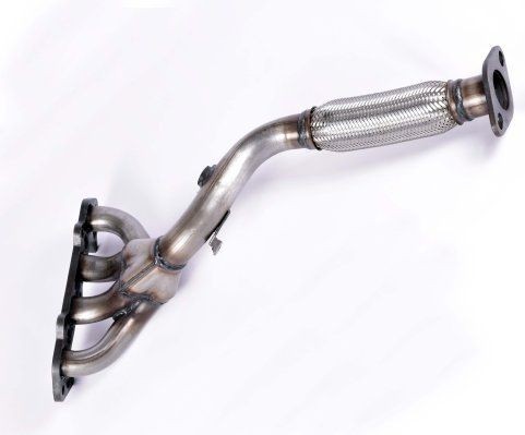 Front exhaust pipe - front,