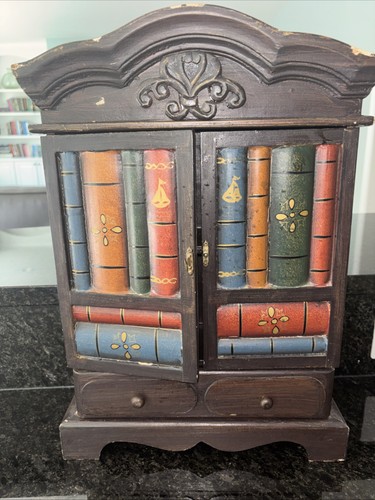 Vtg wooden cabinet table top - vtg,