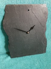 Upcycled Roof Slate Clock
