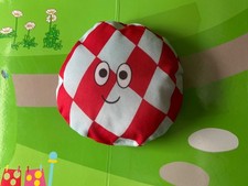 In The Night Garden Plush Red Check Haahoo Haa Hoo - Rare!!