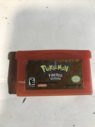 Pokemon fire red - pokemon, game