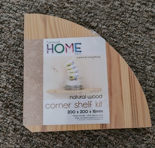 Natural wood pine - pine, shelf