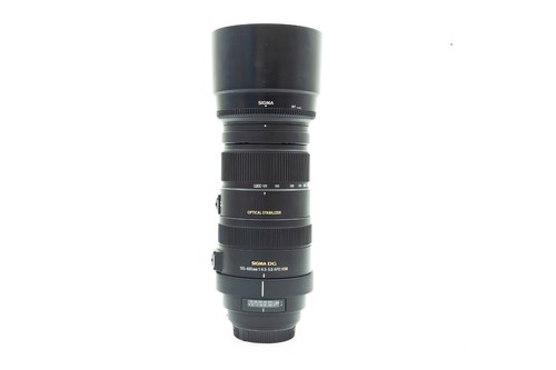 Sigma 120 400mm - 120-400mm, 4.5-5.6
