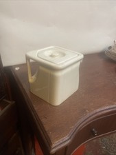 The Cube Art Deco Teapot