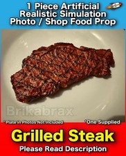 1 Piece Artificial Grilled