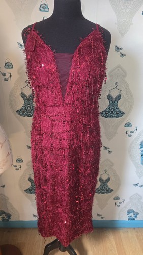 Fabulous burgundy sequin - fabulous,