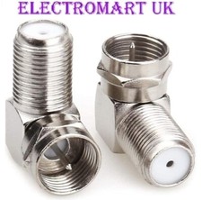 2 X 90 DEGREEE F PLUG RIGHT