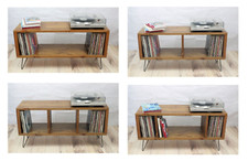 Handcrafted Solid Wood Record