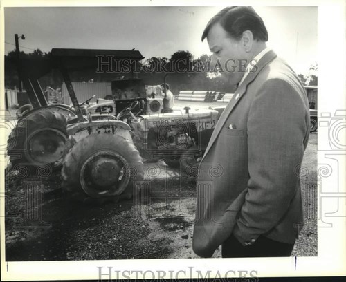 1991 press photo - st., charles