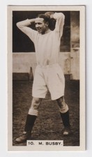 Cigarette Card - Footballers