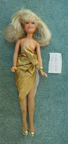 Vintage jem holograms doll - jem,