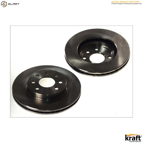 Brake disc 6055080 for - 2x,