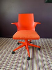 Orange office chair kartell - chair,,