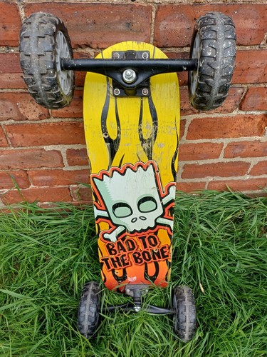 The simpson bart sk8 - the, simpson's