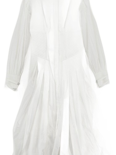 Karen millen shirt maxi dress - millen,